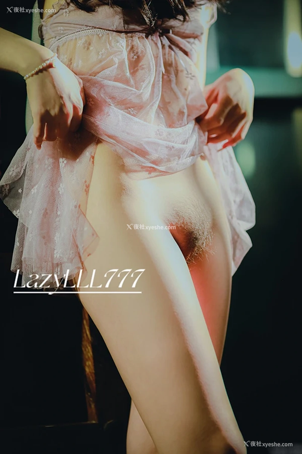 1P - 摄影师@LazyLLL777出品镜头下的美女尺度合集4
