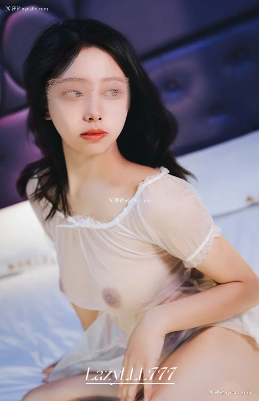 1P - 摄影师@LazyLLL777出品镜头下的美女尺度合集4