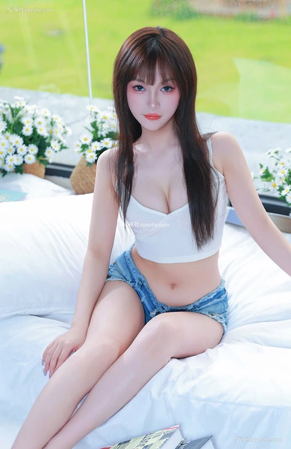 1P - 波酱摄影极致视觉唯美无圣光美女模特合集7