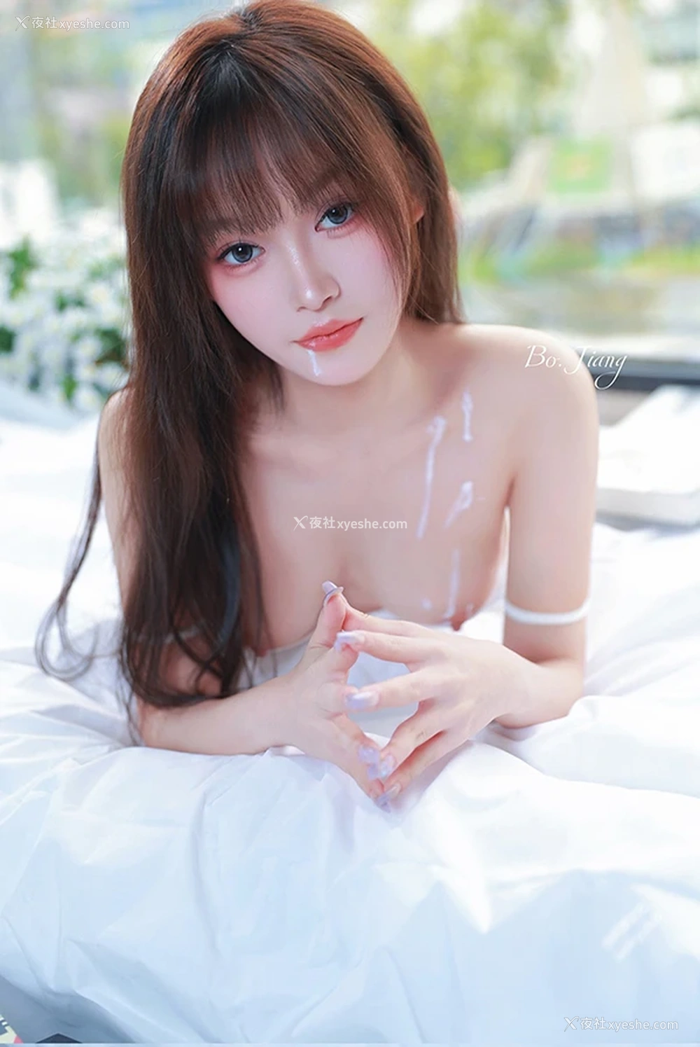 1P - 波酱摄影极致视觉唯美无圣光美女模特合集7