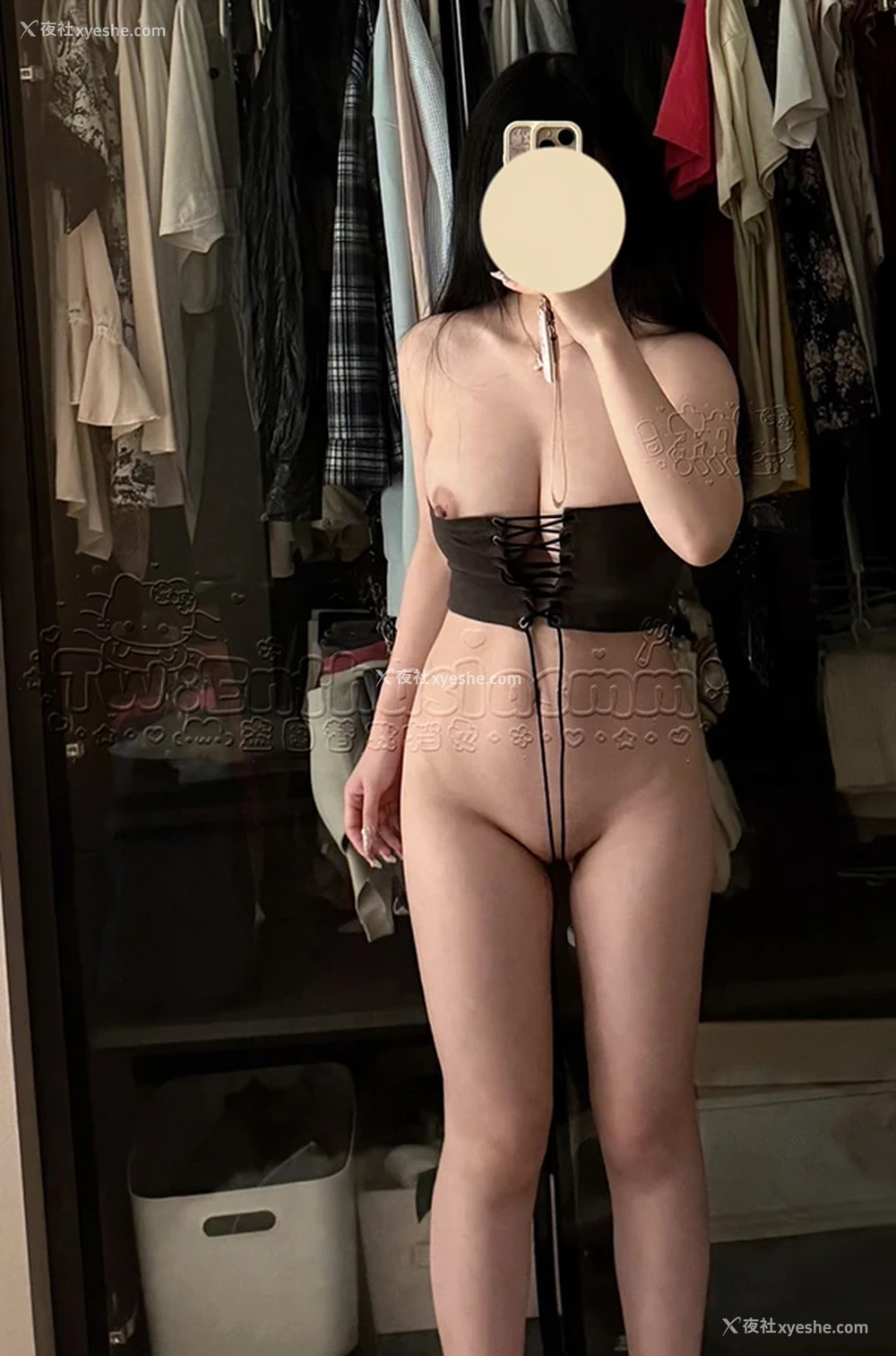 1P - 推特美女@Enthus1asmm 私拍美乳无圣光图集2