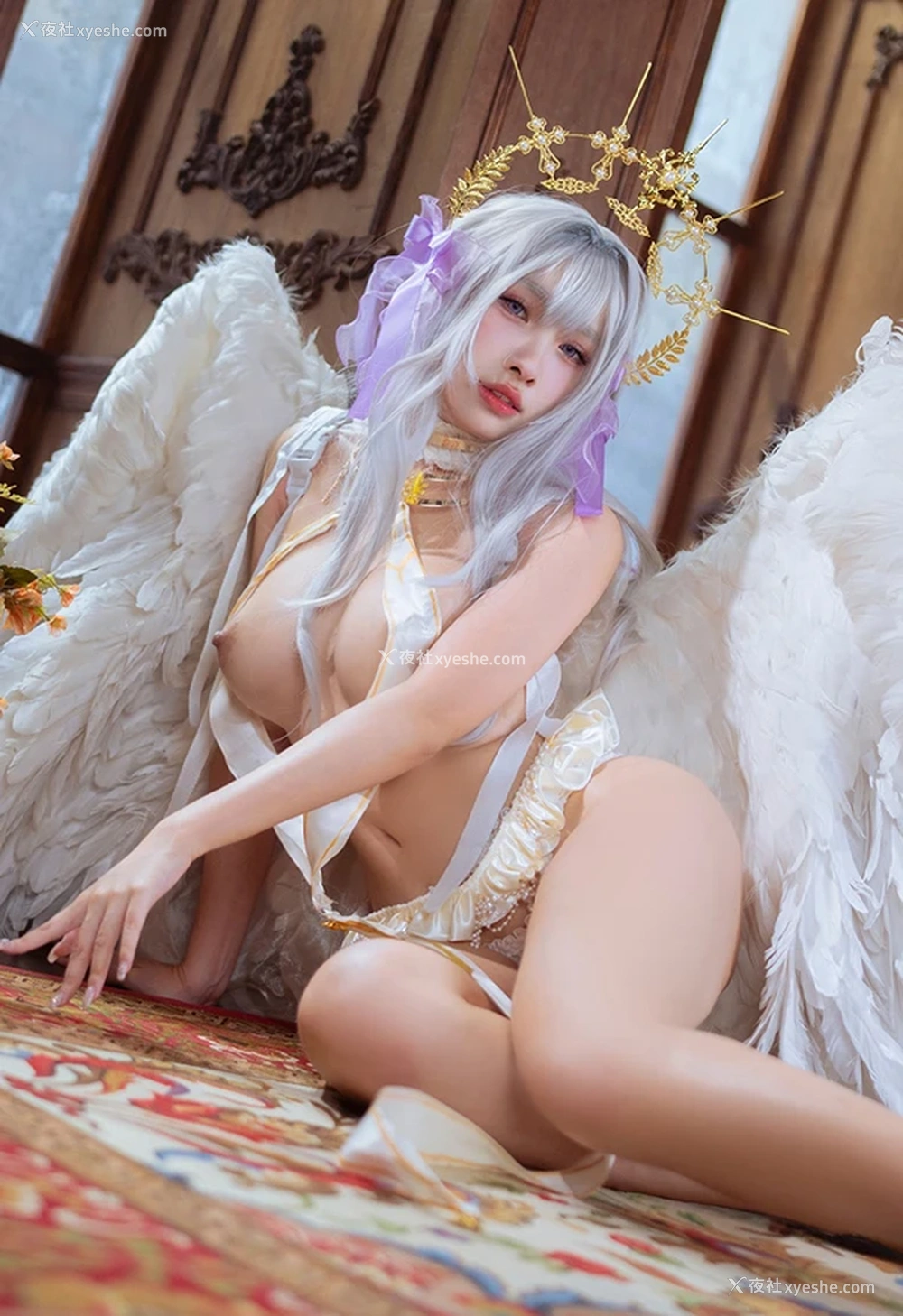 1P - 甜美福利姬慕慕Momo毛毛喵私拍无圣光散图合集