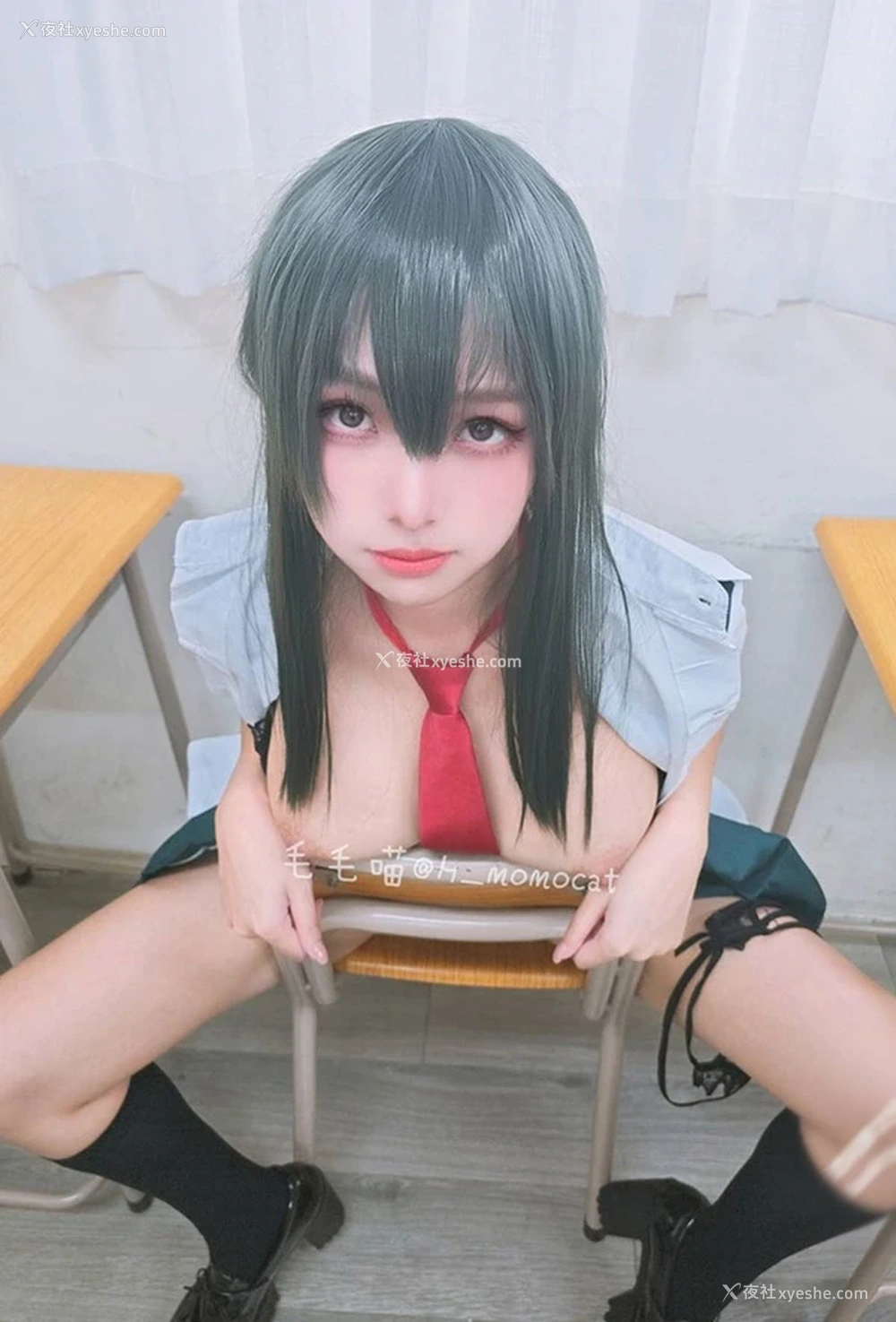 1P - 甜美福利姬慕慕Momo毛毛喵私拍无圣光散图合集2