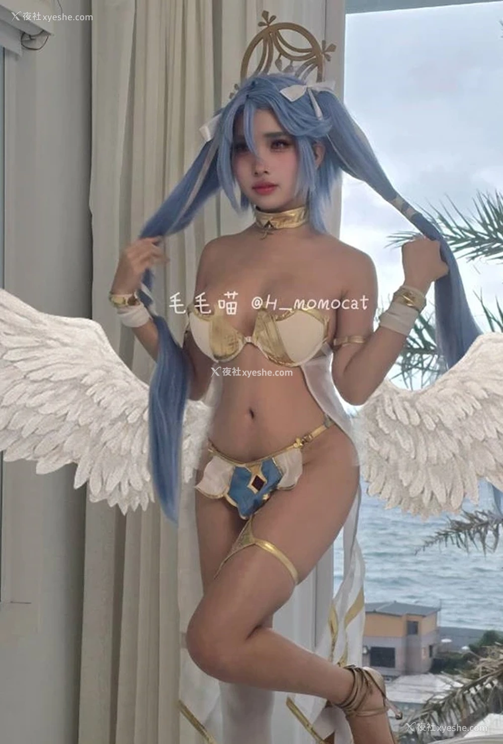 1P - 甜美福利姬慕慕Momo毛毛喵私拍无圣光散图合集2