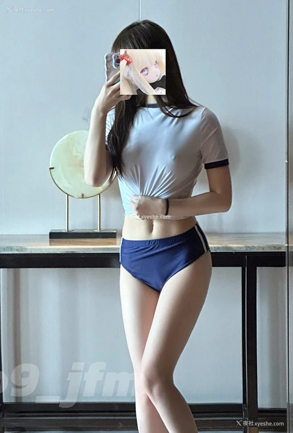 1P - 推特美女丸崽@9_jfm粉嫩超正点人体唯美图集3