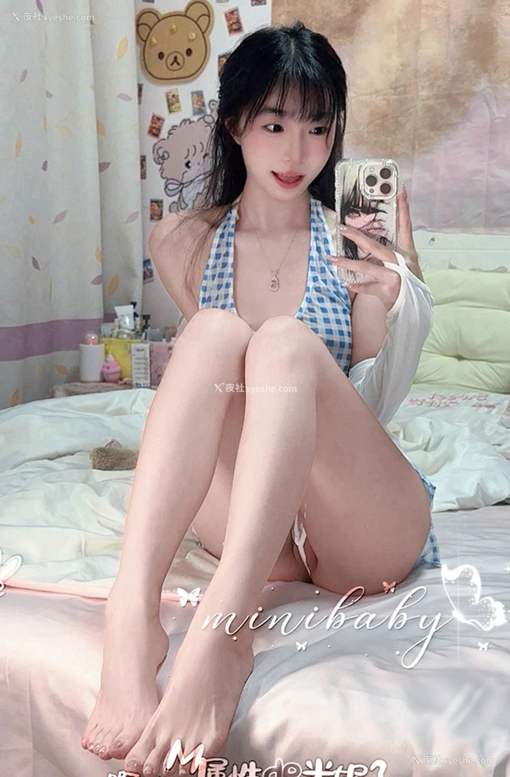 1P - 双马尾白虎萝莉Jasmine私拍粉嫩人体整理合集3