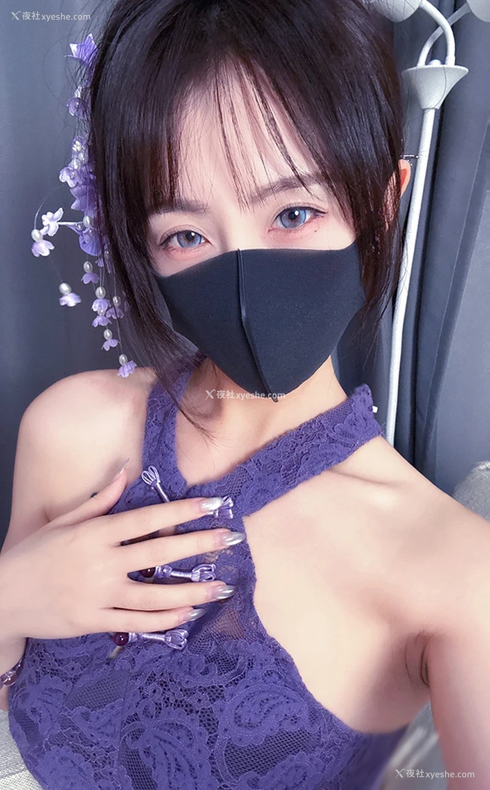 1P - 清纯系反差婊Candykiss订阅尺度私拍福利图2