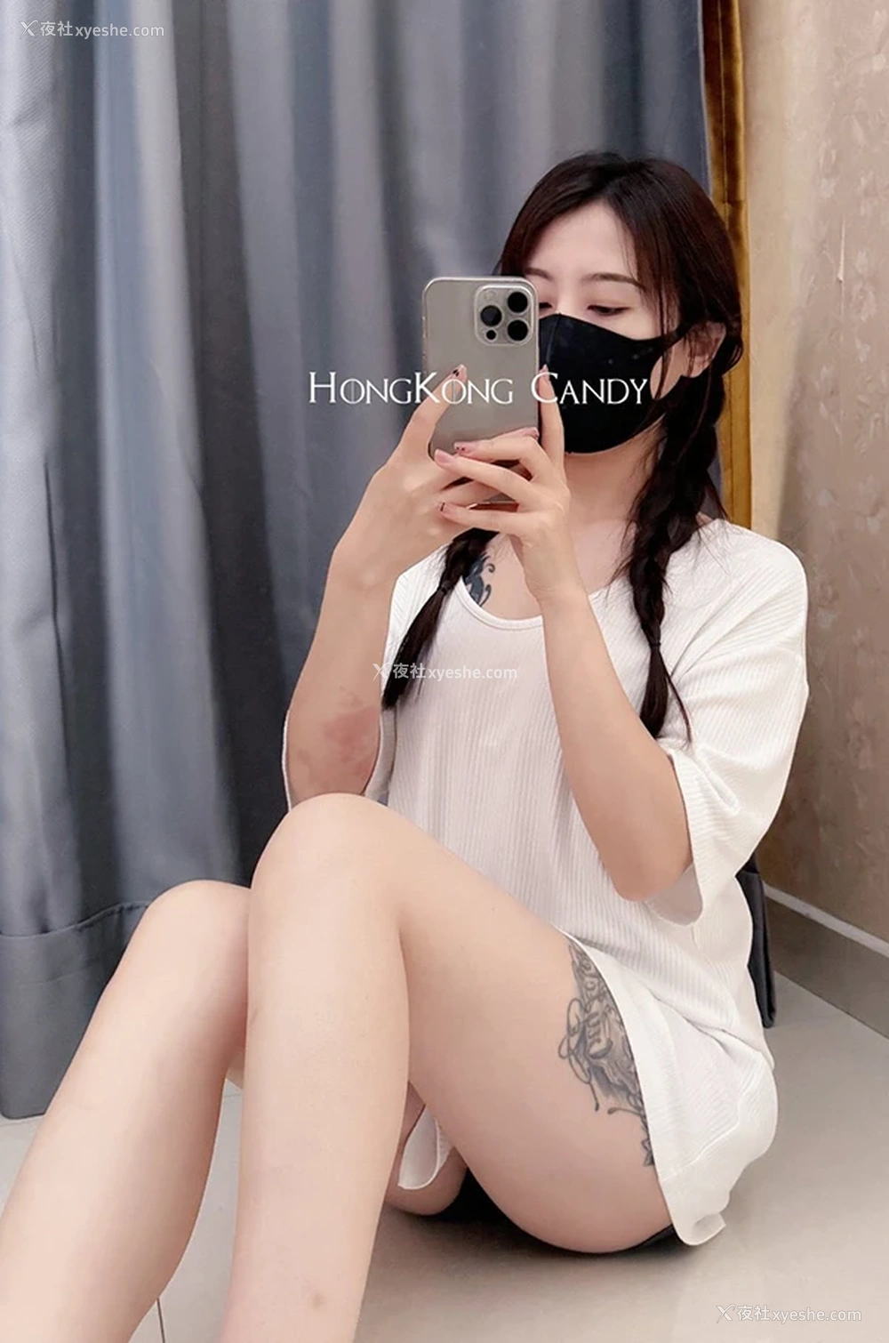 1P - 清纯系反差婊Candykiss订阅尺度私拍福利图