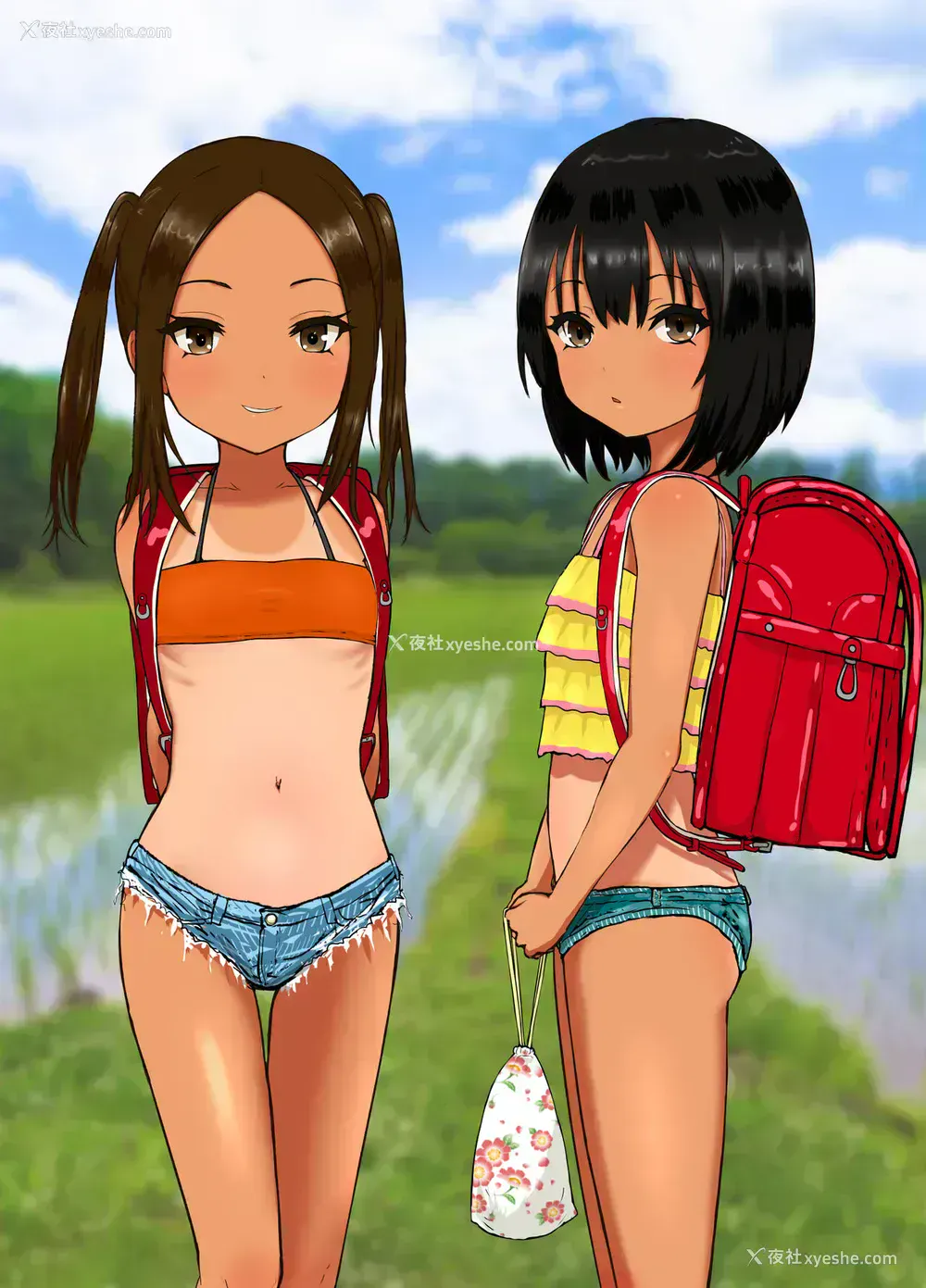 36P - ド田舎サンドイッチ ～全校生徒三名の学校で女子二人のオモチャにされる仆～