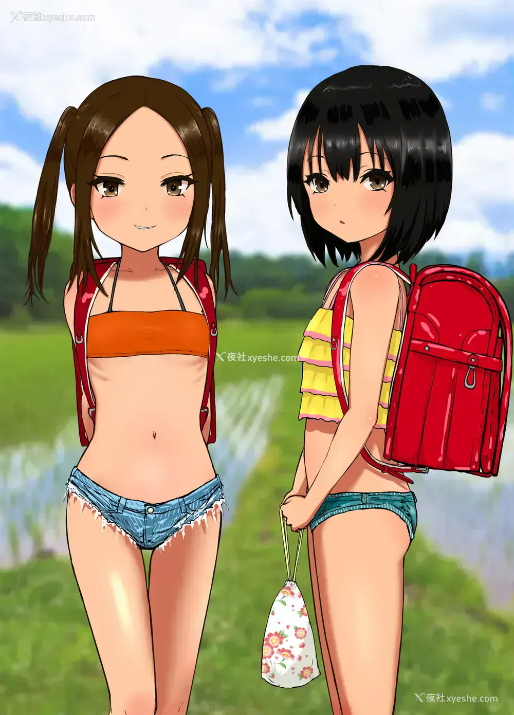 37P - ド田舎サンドイッチ ～全校生徒三名の学校で女子二人のオモチャにされる仆～