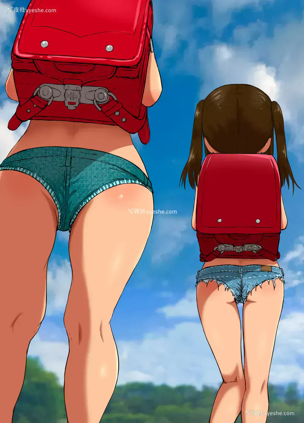 39P - ド田舎サンドイッチ ～全校生徒三名の学校で女子二人のオモチャにされる仆～