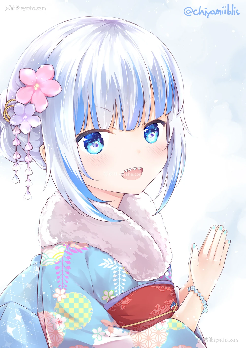 29P - (FF37) [无口遮栏 (ちやみ)] Lets Sweat (がうる・ぐら、リングフィット アドベンチャー) [中国语]