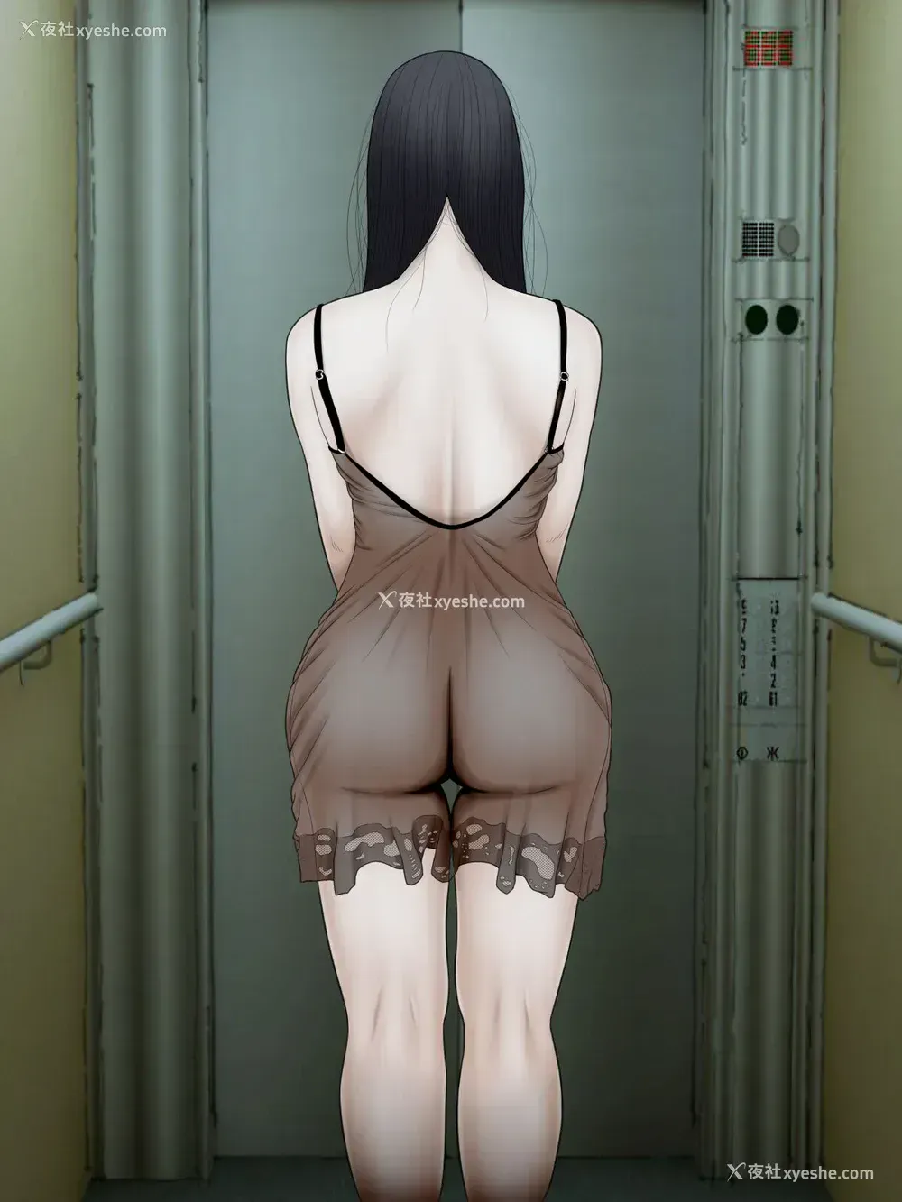 10P - 贞セ子～ソレは男をダメにする最恐地缚霊～