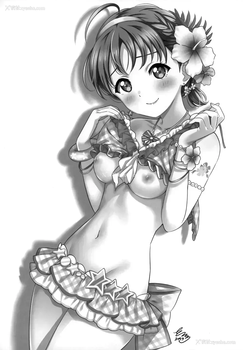 29P - (C96) [リンゴヤ (あるぷ)] 高海の休日～2日目～ (ラブライブ! サンシャイン!!) [中国翻訳]
