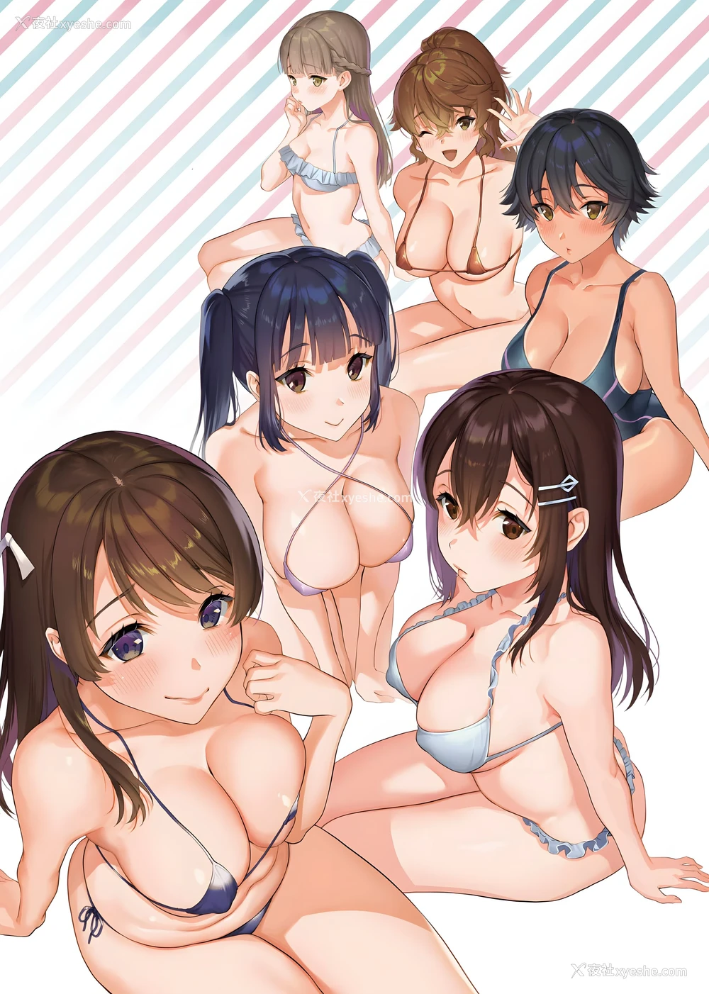 201P - 御都合即食女友