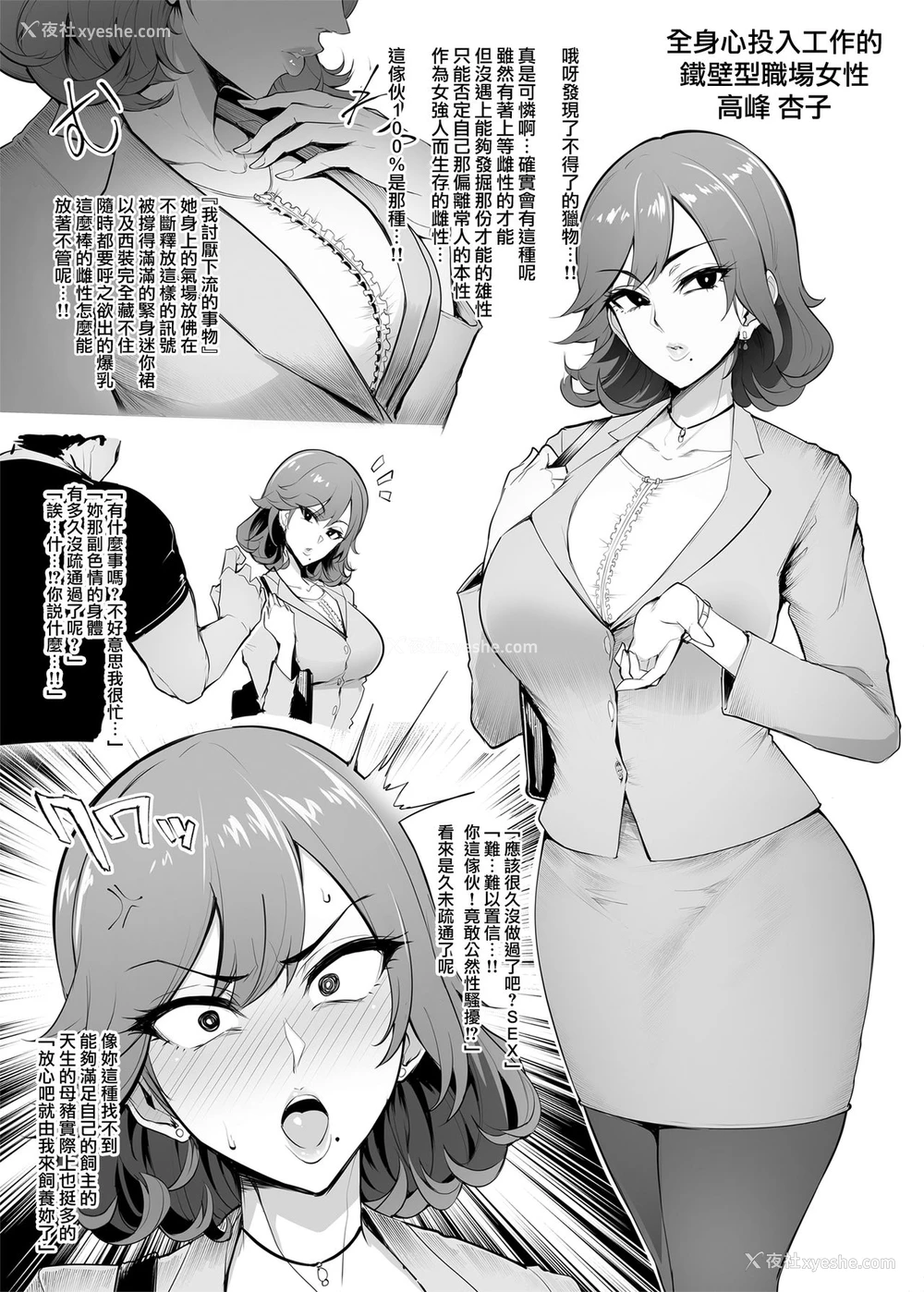 11P - メス共の4ページ调教记录集