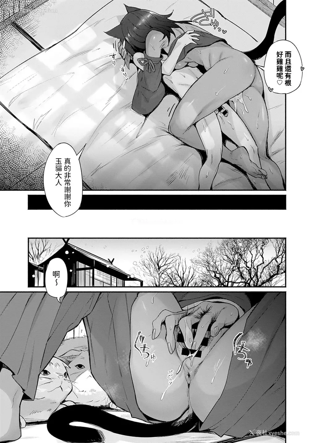 25P - [鸟茶丸] タマネ様の神笔おろし (COMIC アンスリウム 2021年12月号) [中国翻訳] [DL版]