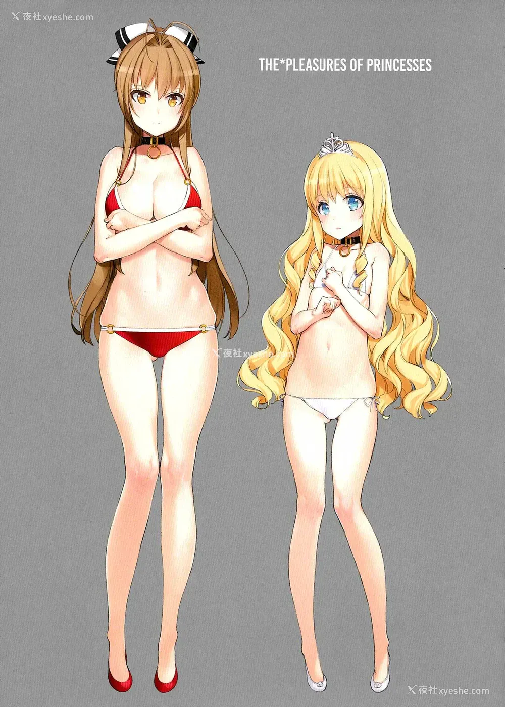 20P - (C87) [少女骑士団 (大枪苇人)] THE*PLEASURES OF PRINCESSES (甘城ブリリアントパーク) [中国翻訳]
