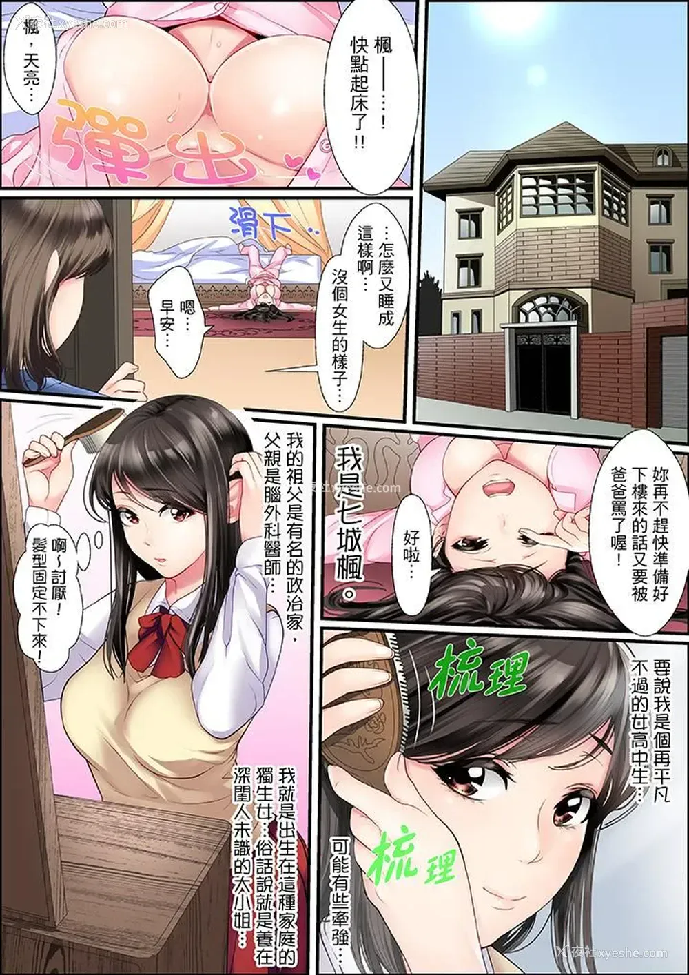 3P - 扭曲的复仇式性爱