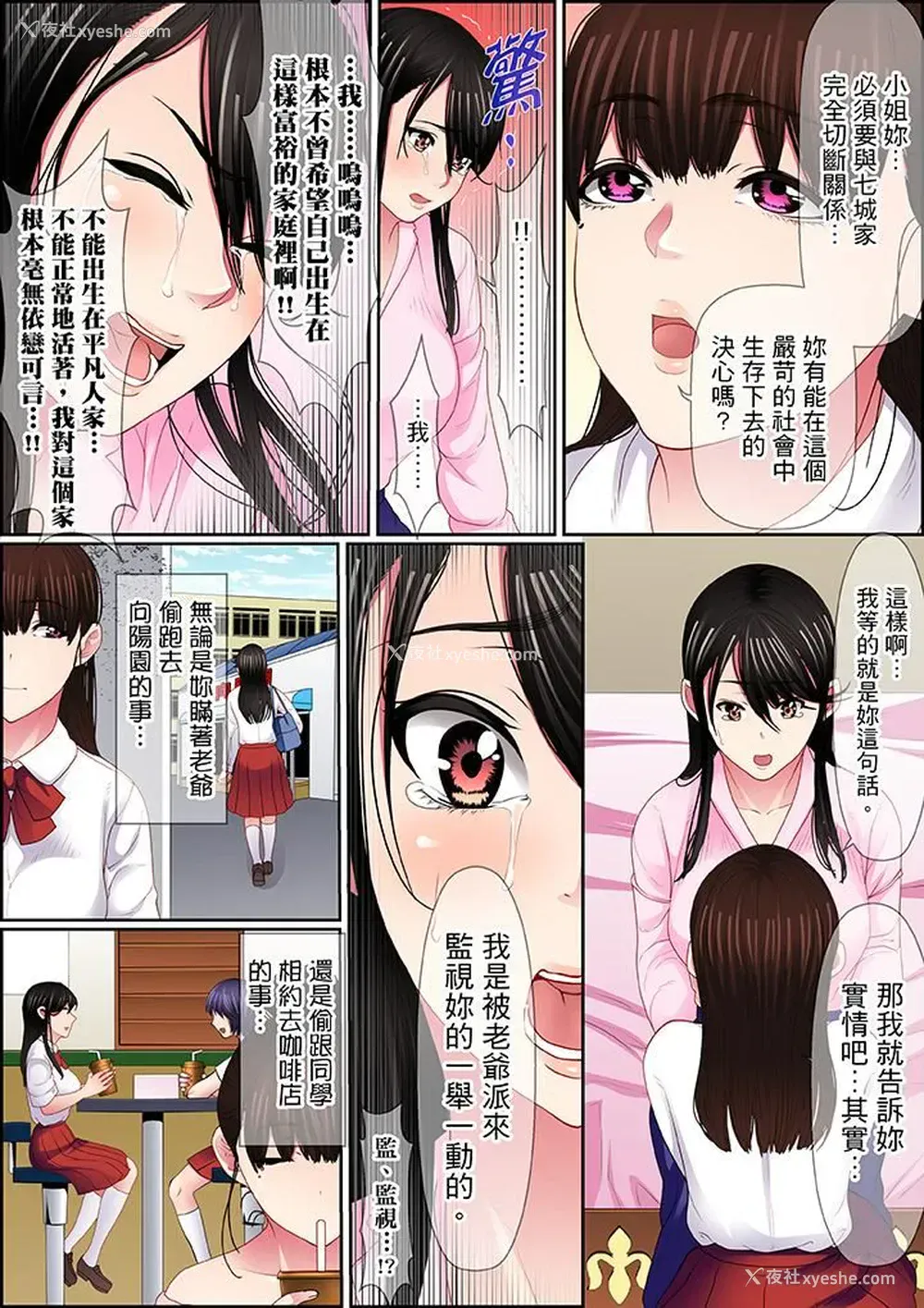 8P - 扭曲的复仇式性爱