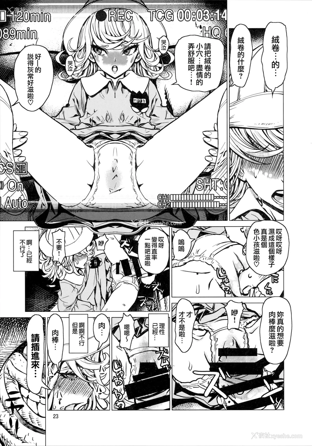 22P - (C93) [ドレポール (レオパルド)] ディザスターシスターズ レオパル本25 (ワンパンマン) [中国翻訳]