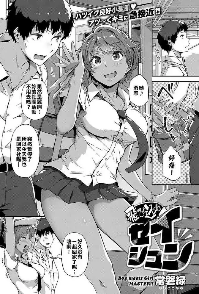 [常磐绿] 飞び込め！セイシュン (コミック エグゼ 15) [中国翻訳] [DL版]
