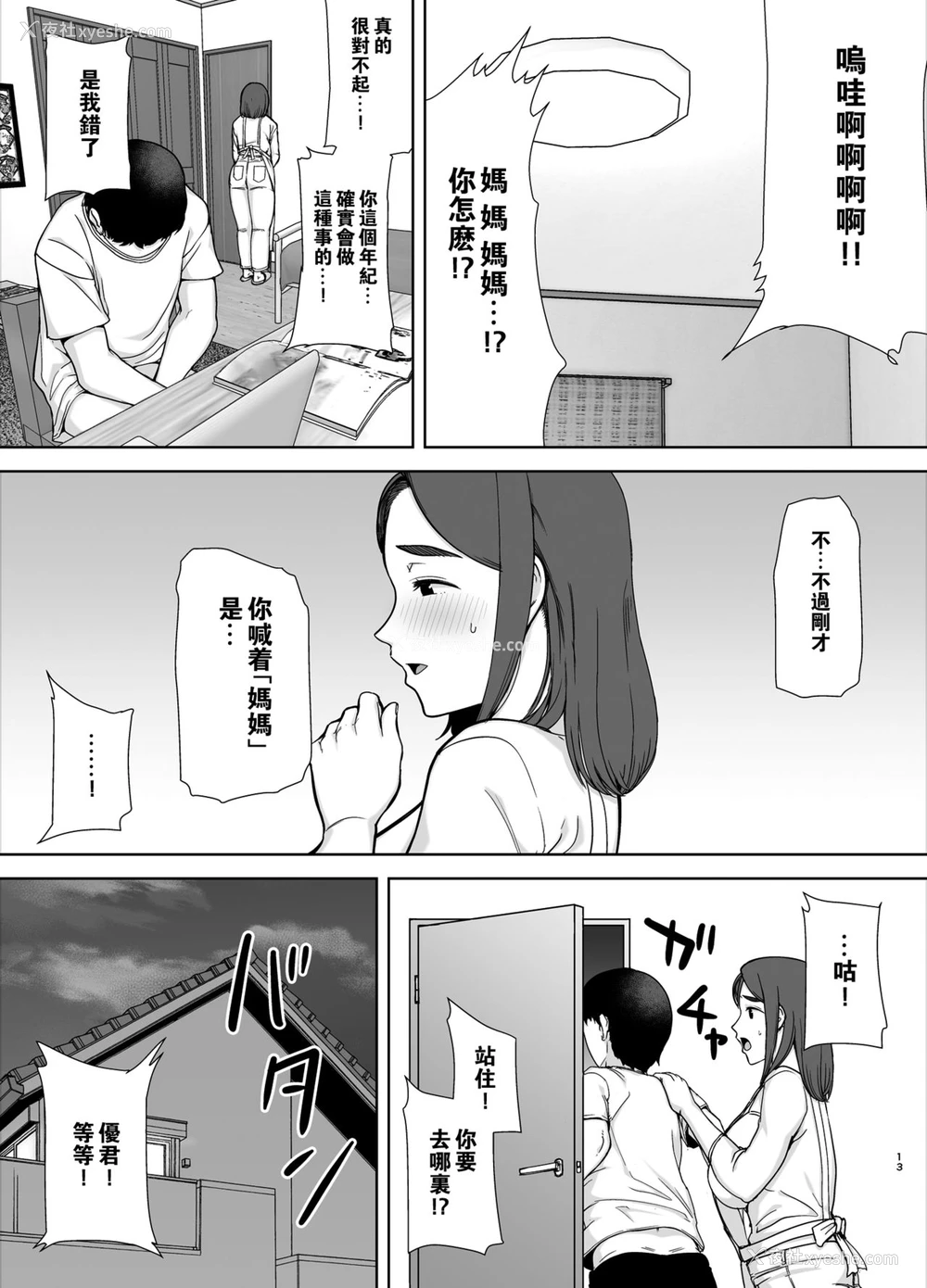 12P - 仆の母さんで、仆の好きな人