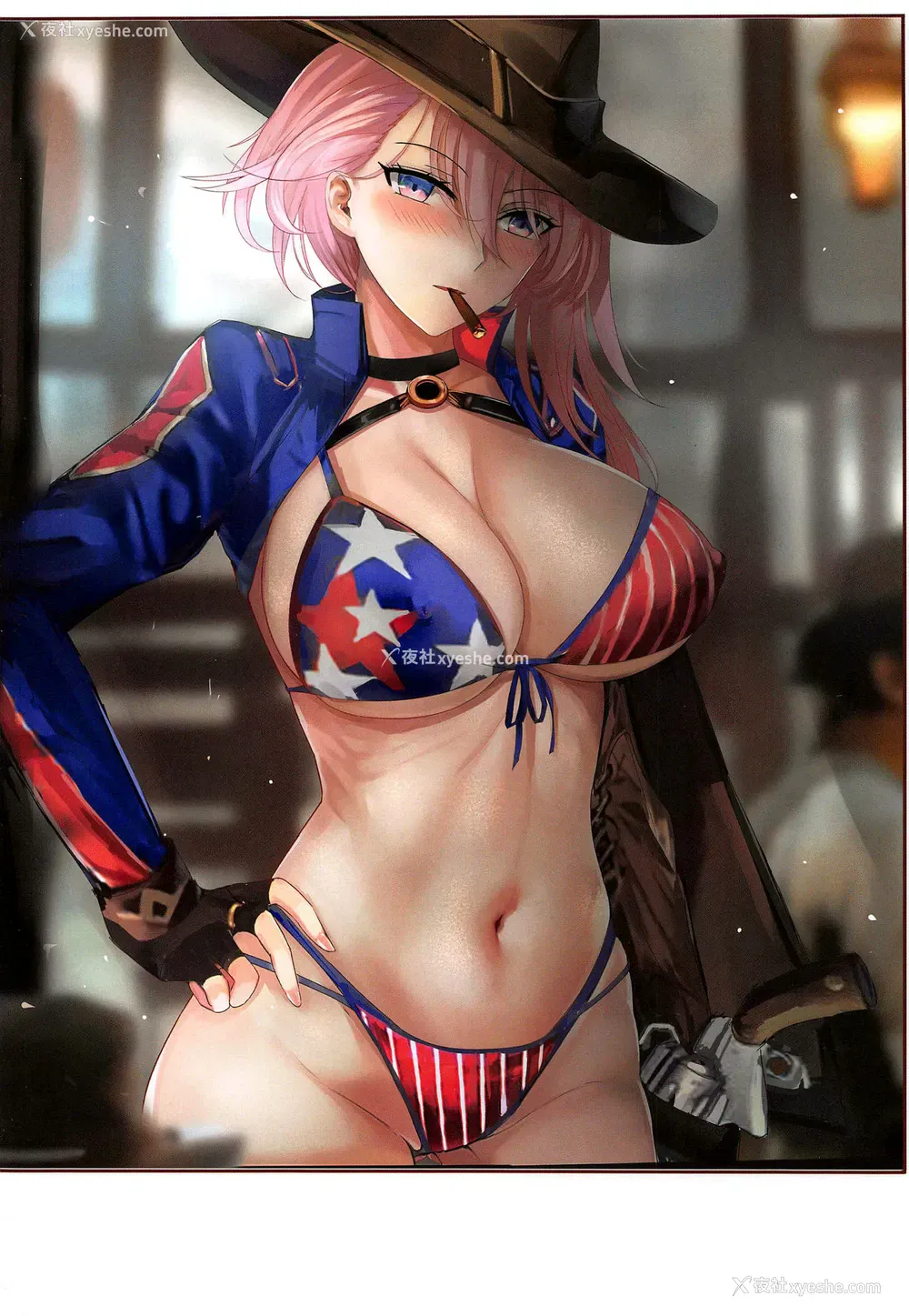 14P - Carnal Chaldea 4 (Fate/Grand Order)