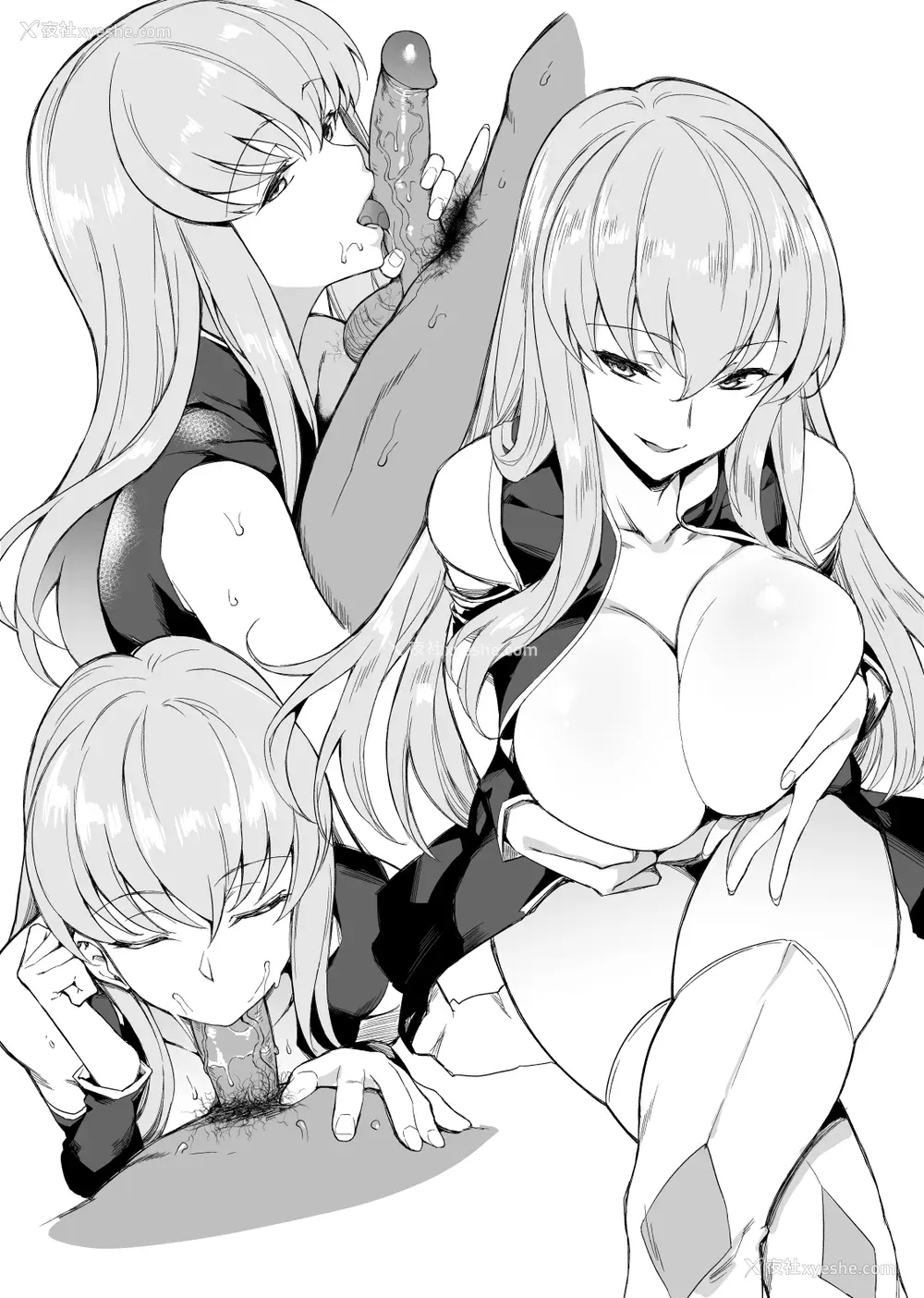 6P - あの时私が描きたかった女の子达1 (よろず)