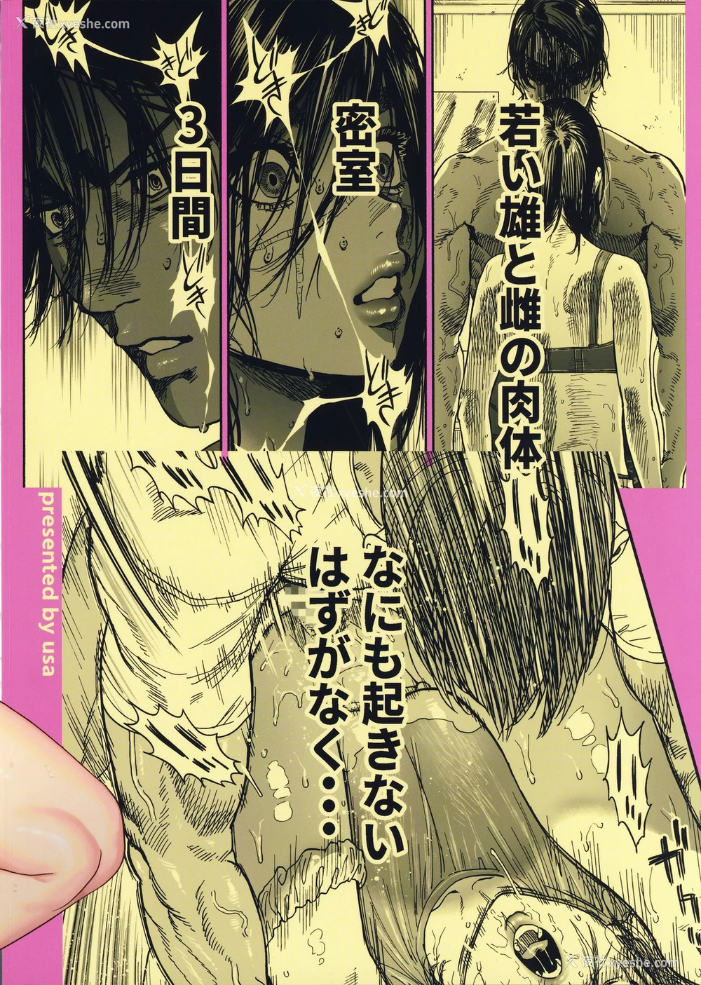 88P - (SPARK14) [JAPAN (usa)] コイすぎ (ゴールデンカムイ) [中国翻訳]