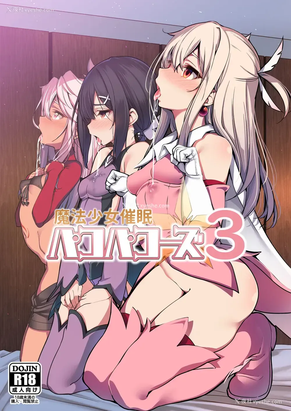 2P - 魔法少女催眠パコパコーズ3