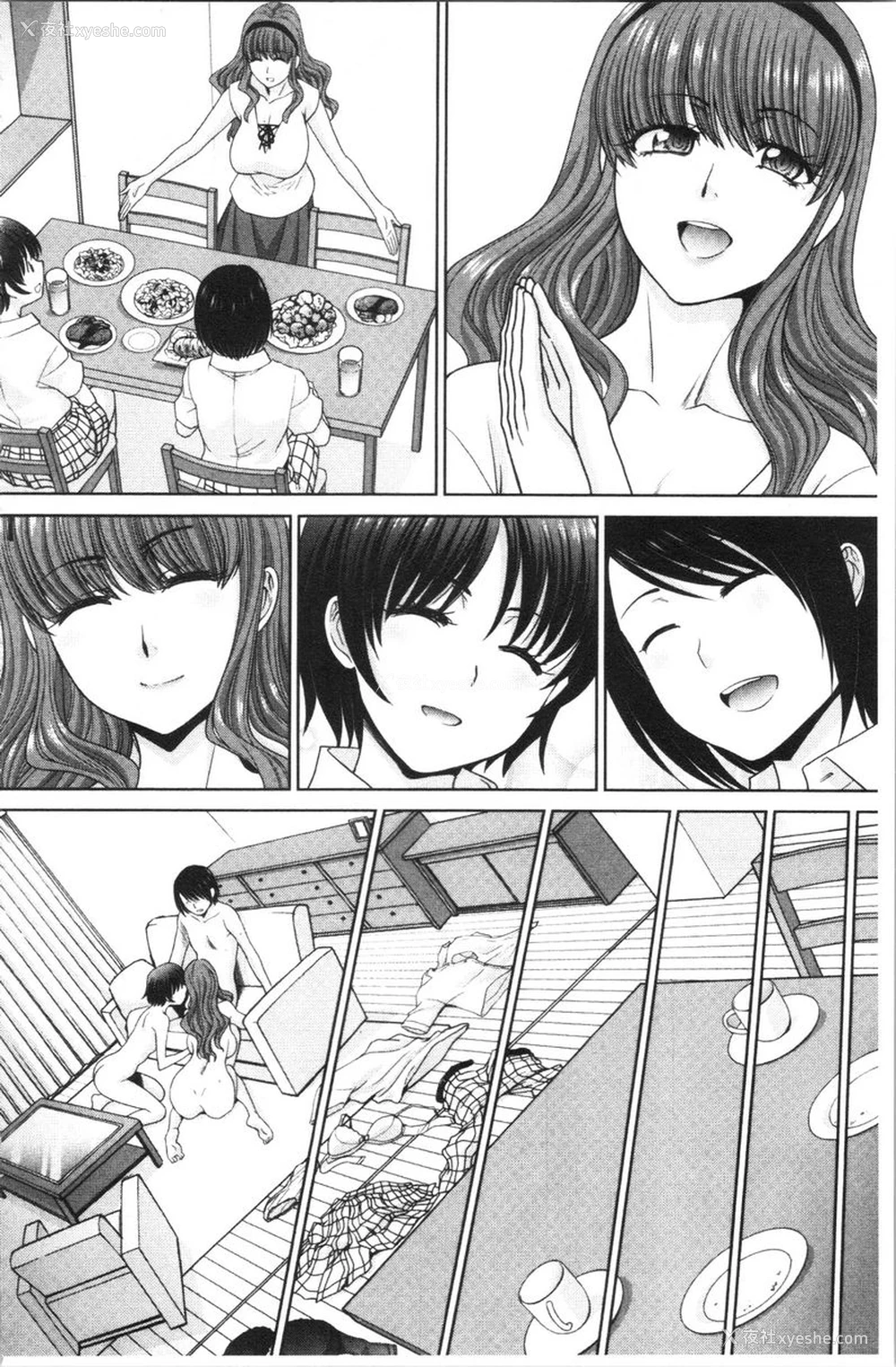 10P - 妈妈和妹妹