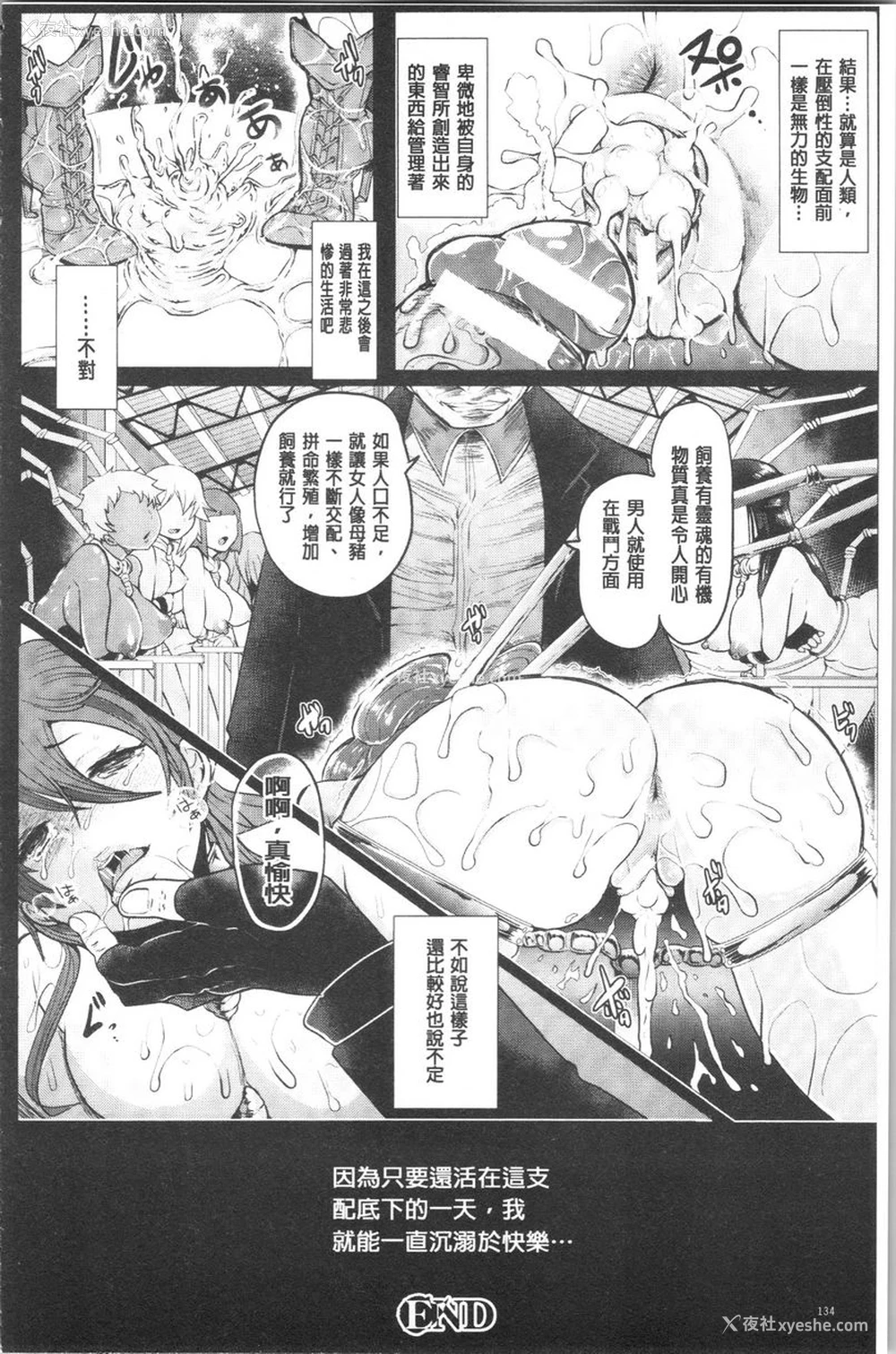 26P - 漆黑欲望-雌堕性处理宠物-（ブラックデザイア-雌堕ち性处理ペット-）