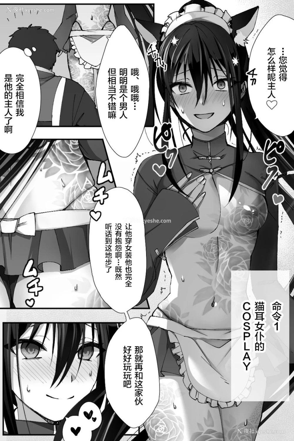 6P - 新宿之麻被洗脑装扮成女人（Fate/Grand Order）