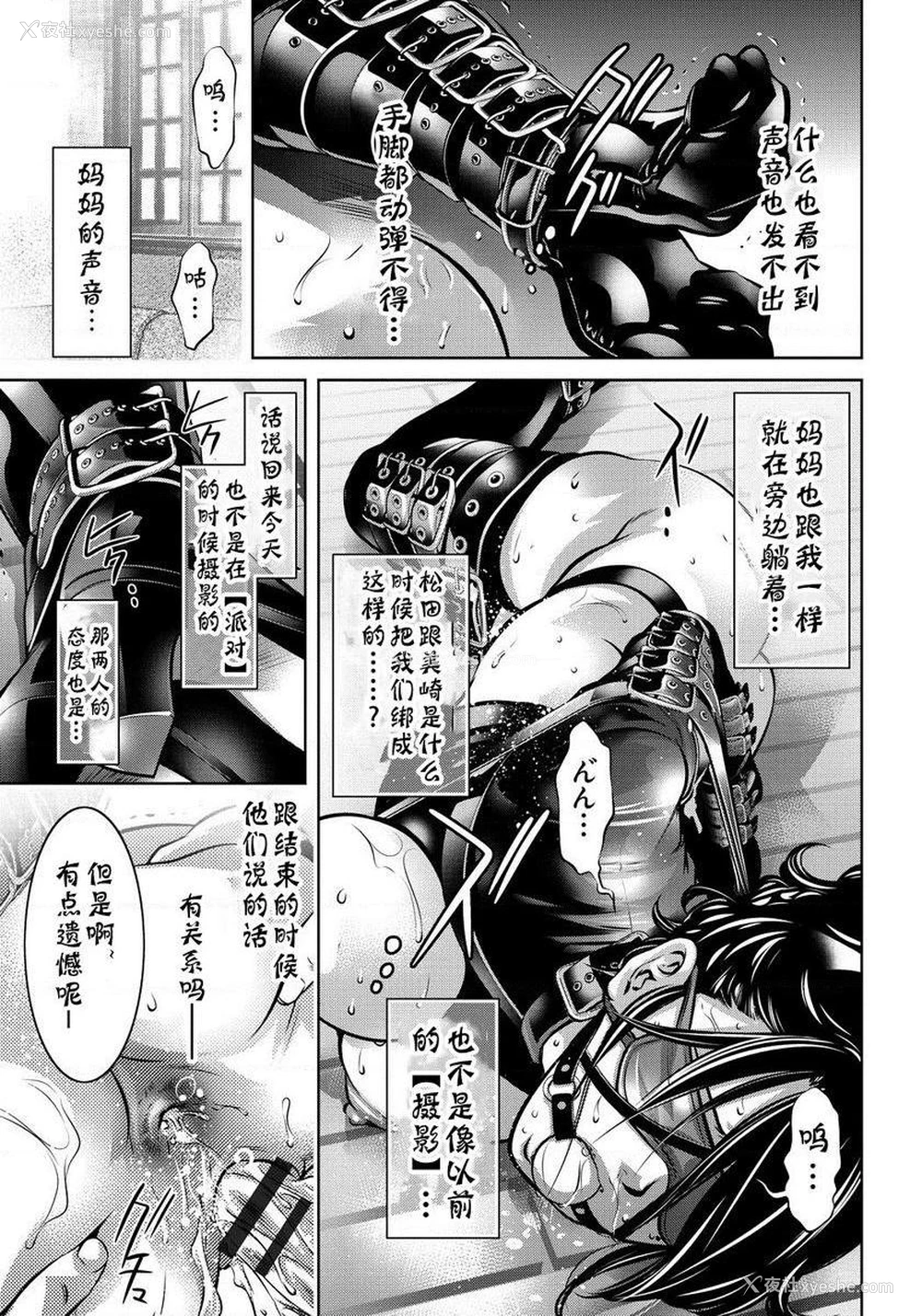 3P - 母与子的奸美调教讲座