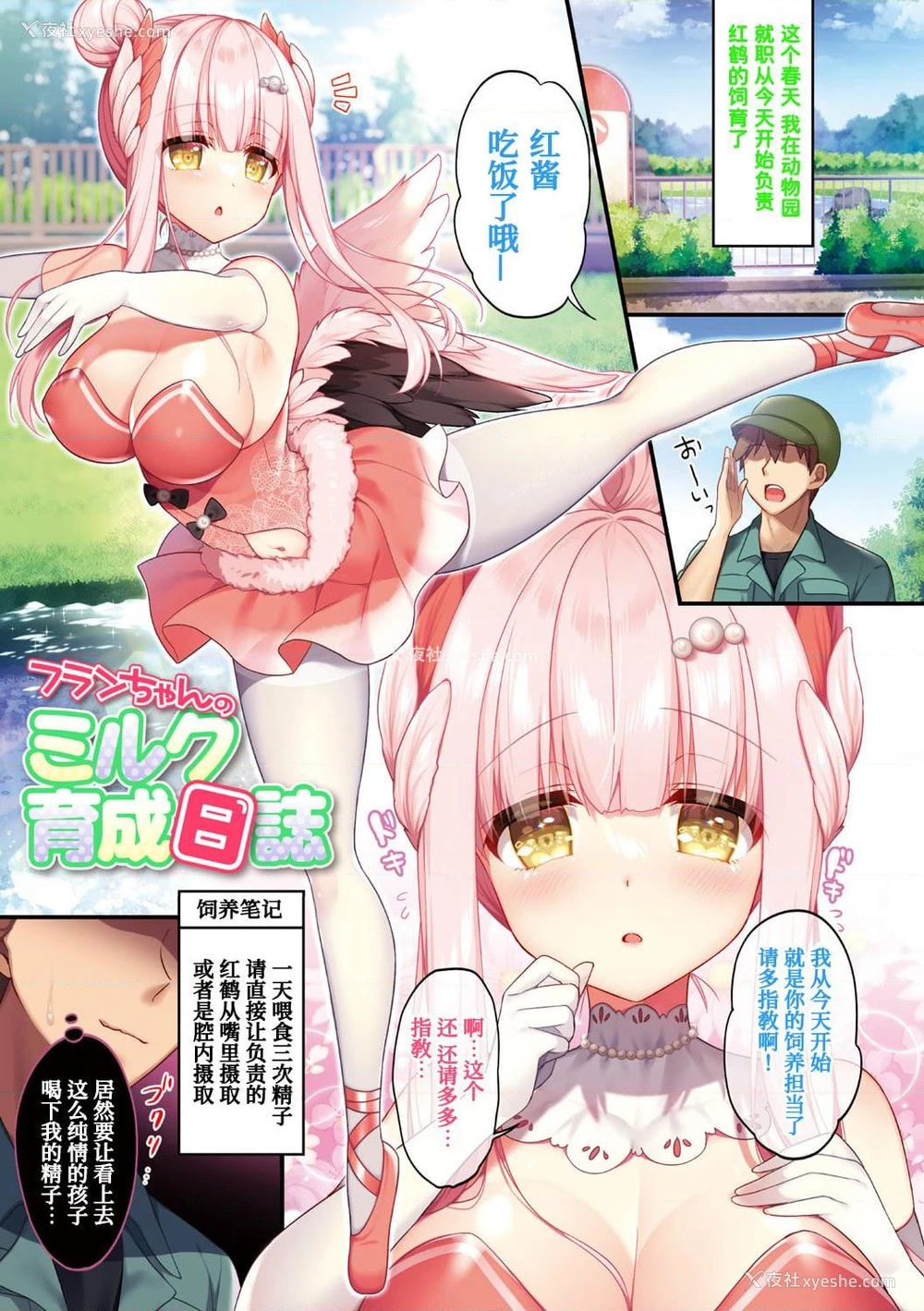 17P - 甜乳化学侵蚀~苹果水作品集