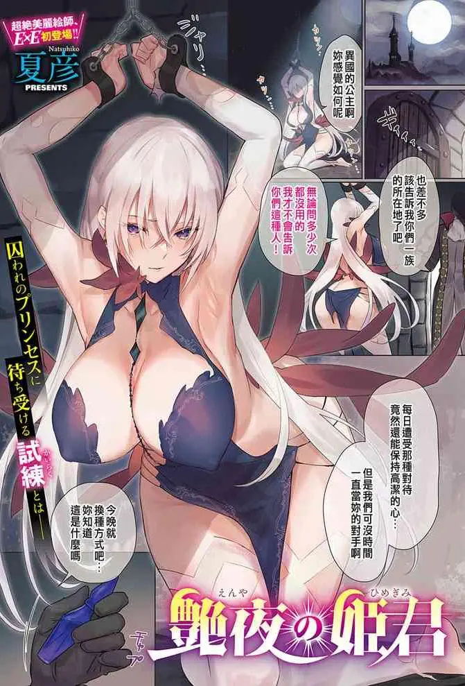[夏彦] 艶夜の姫君 (コミック エグゼ 35) [中国翻訳] [DL版]