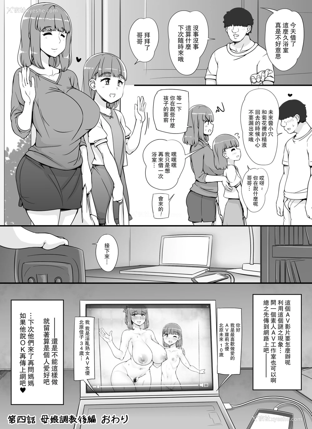 50P - 近所の女达が何故か俺の家の风吕に入りに来る件