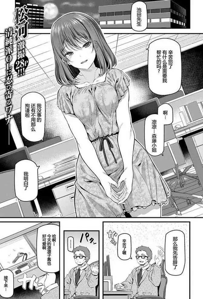 [松河] 新人OL 森藤凛々子