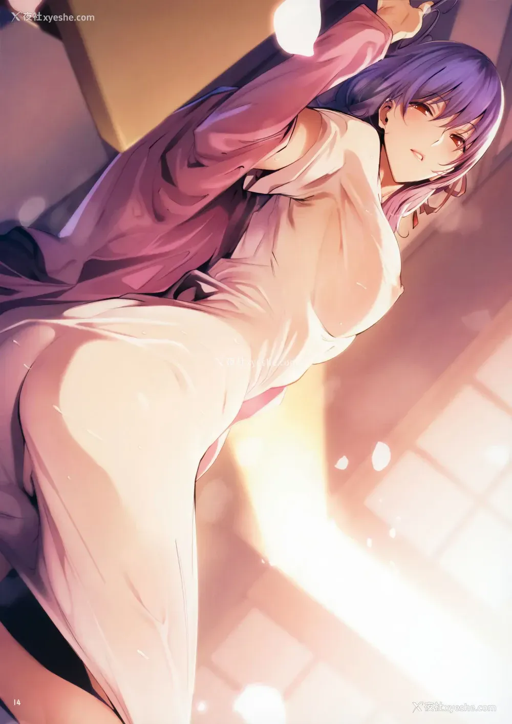 14P - THE BOOK OF SAKURA 3 (Fate/stay night)
