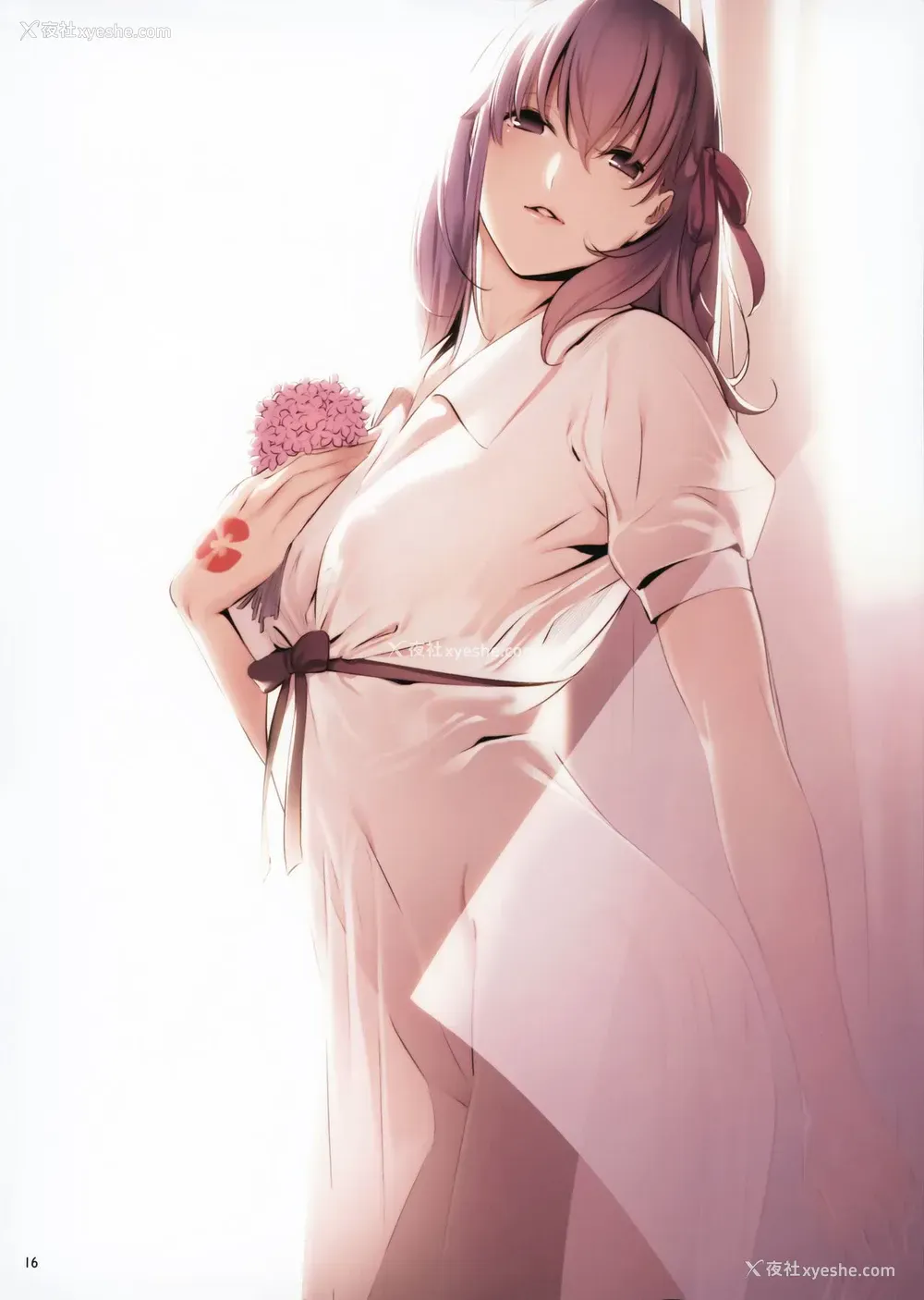 16P - THE BOOK OF SAKURA 3 (Fate/stay night)
