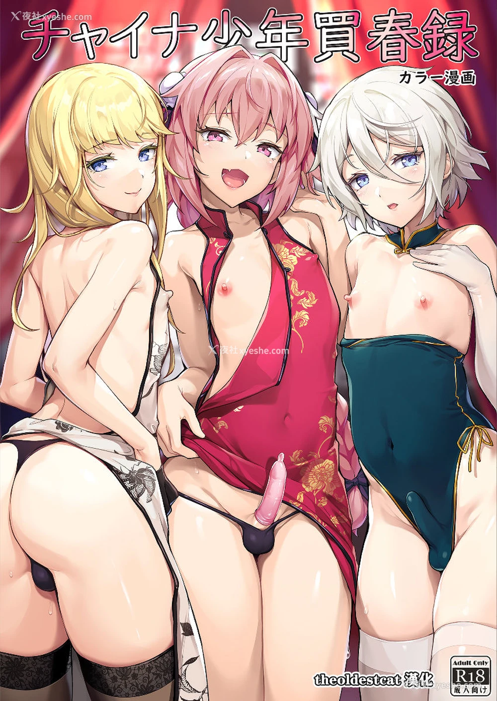 1P - 中国少年卖淫记录 (Fate/Grand Order)