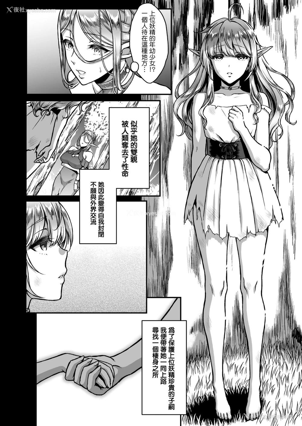 5P - 黄昏の娼エルフ3