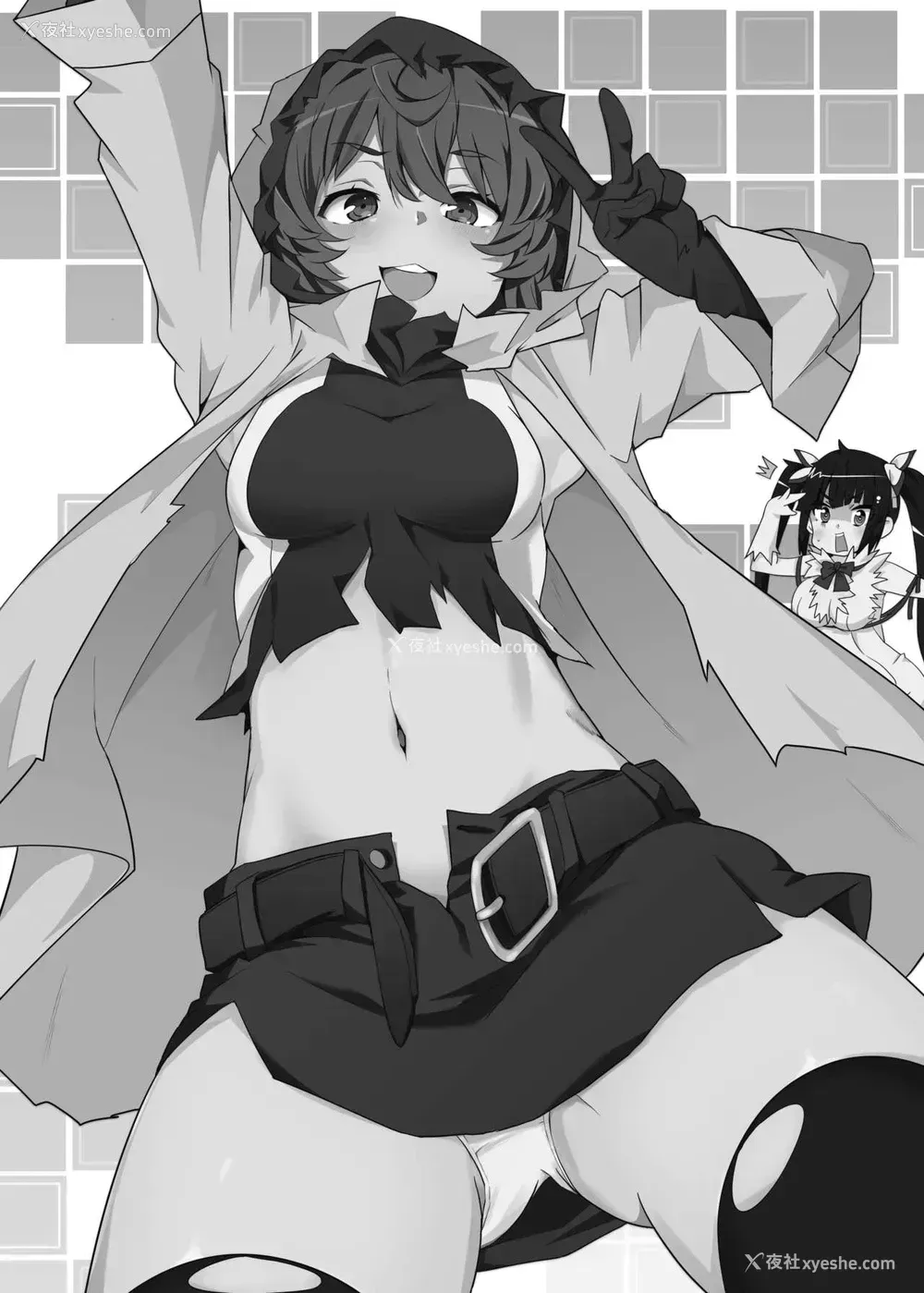 2P - [に向思考 (猫崎 葵)] 地下城维修中到底在搞什么？v2.0 (ダンジョンに出会いを求めるのは间违っているだろうか) [中国语] [DL版]