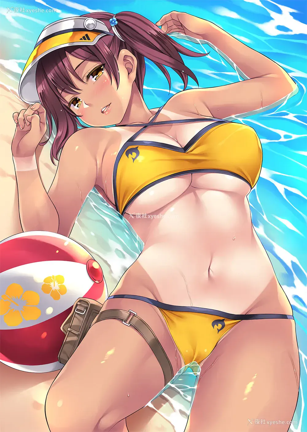 43P - [Rip@Lip (水原优)] 夏合宿でハメられたインストラクター [中国翻訳] [DL版]
