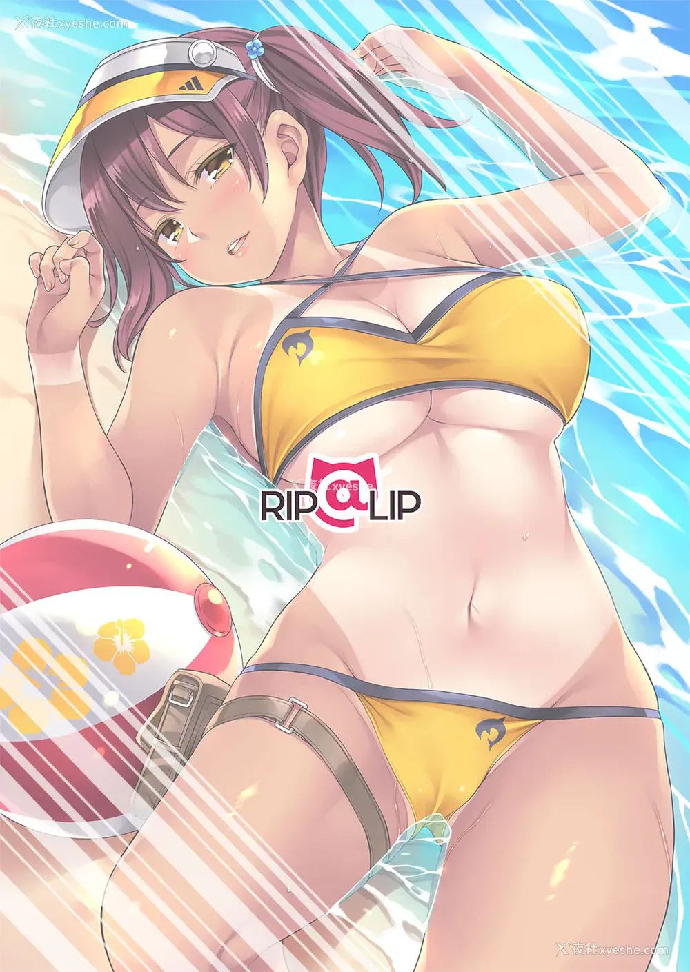 48P - [Rip@Lip (水原优)] 夏合宿でハメられたインストラクター [中国翻訳] [DL版]