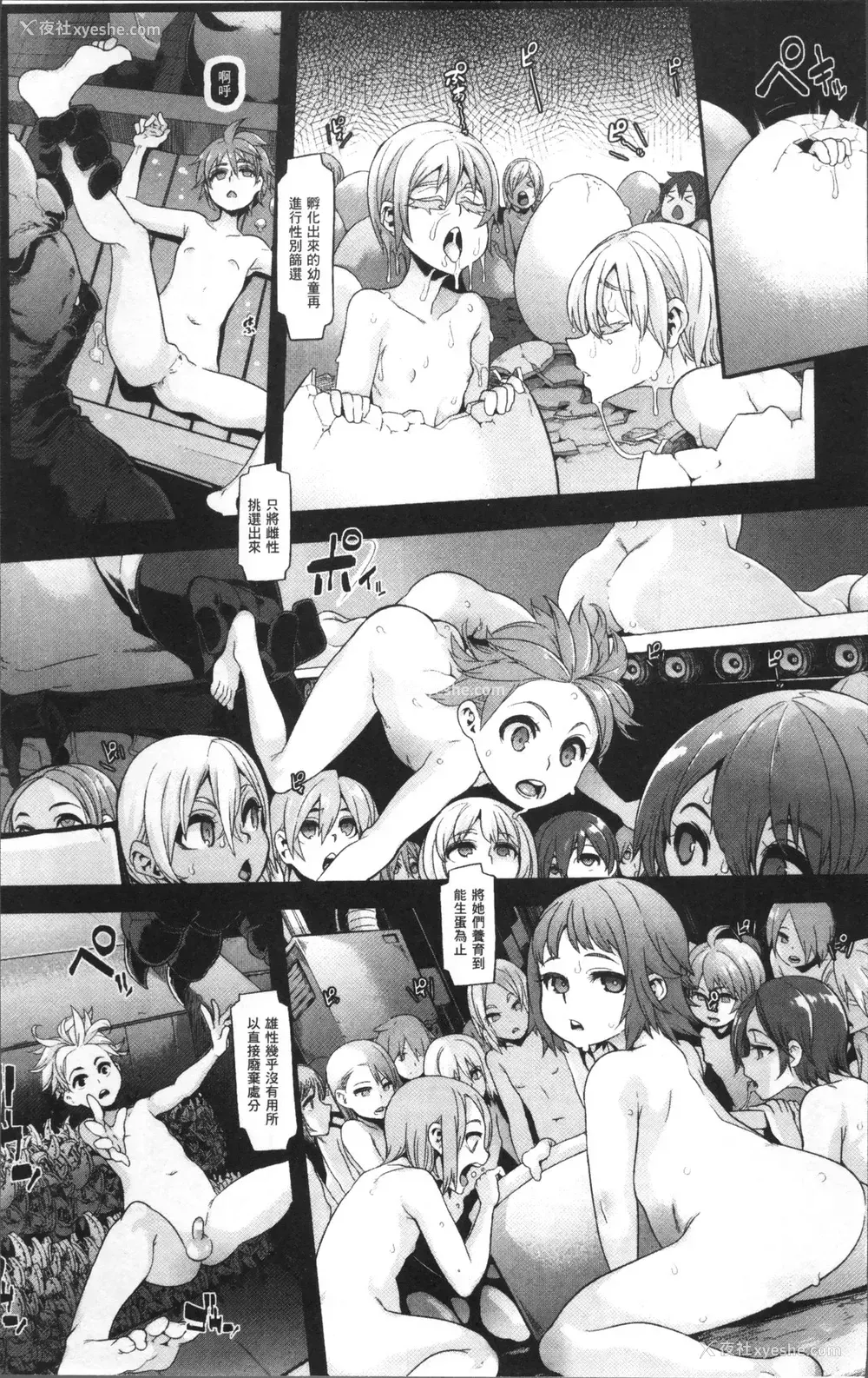14P - 别册コミックアンリアル 人间牧场编4