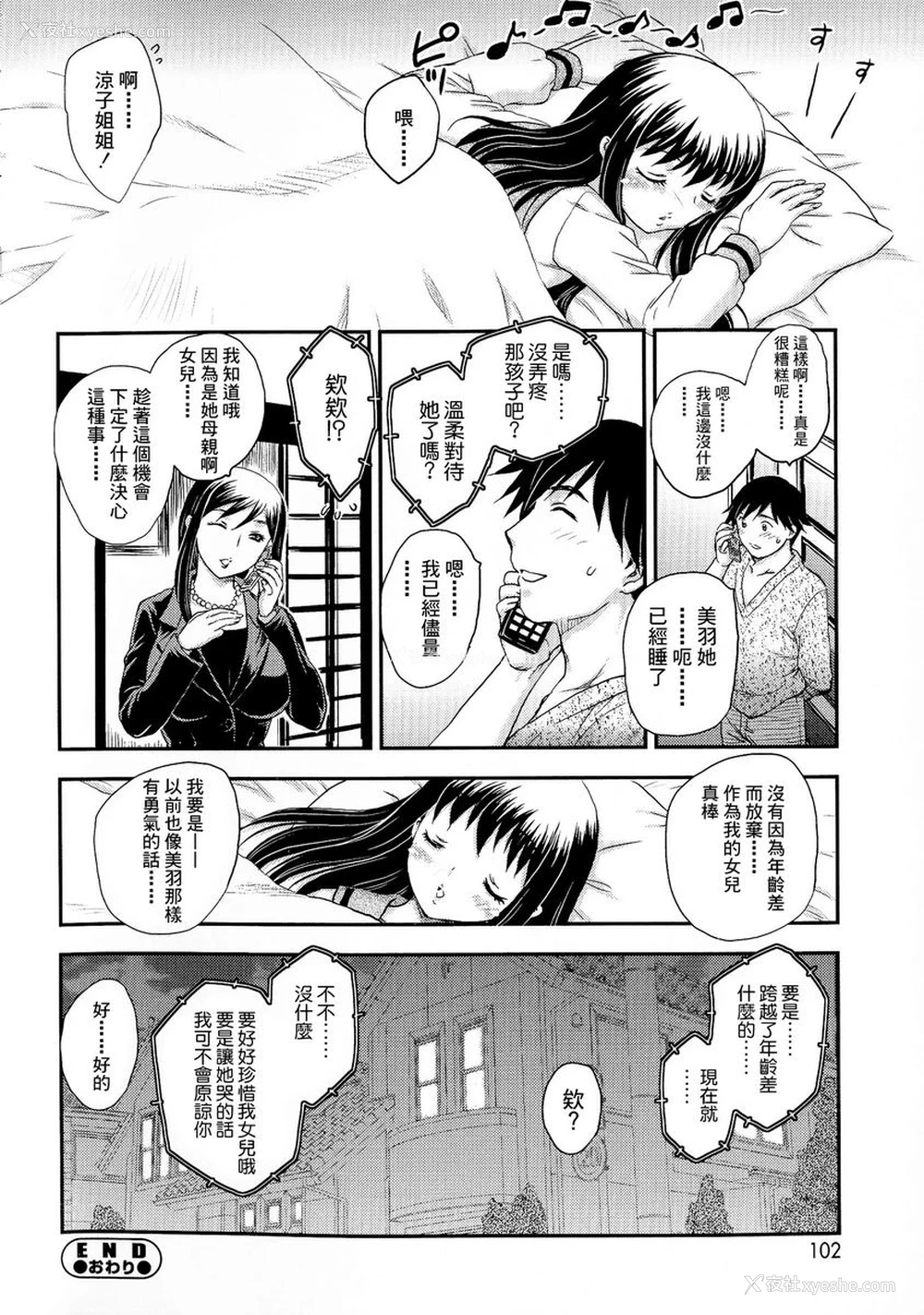 16P - 母子相・谈