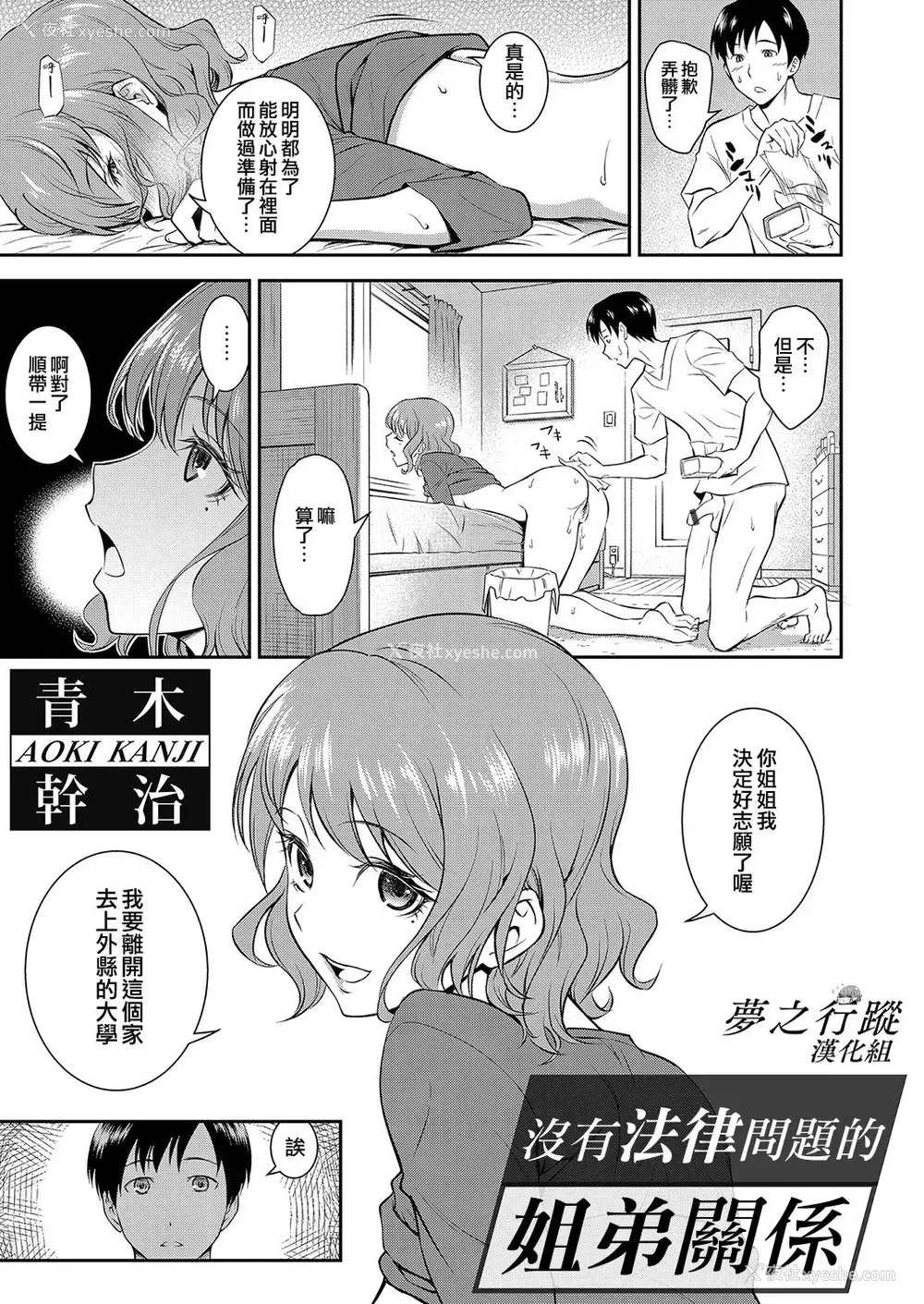 3P - 法的に问题ない姉との関系