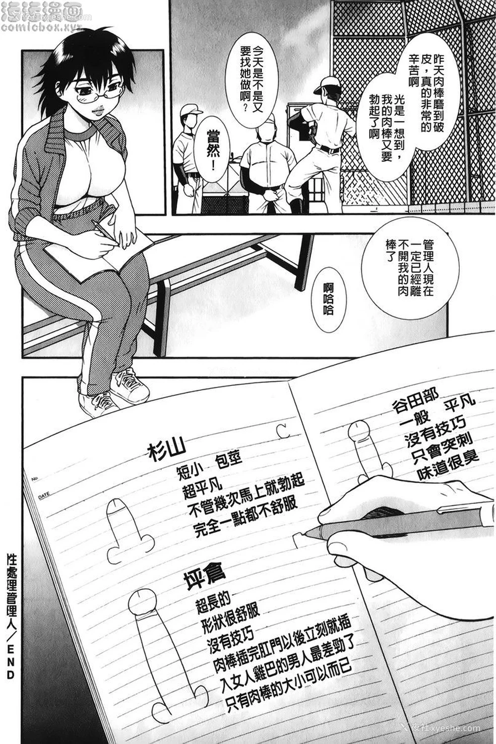 14P - 肉食女子